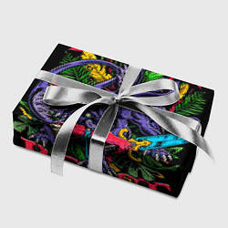 Бумага для упаковки Displacer Beast dnd, цвет: 3D-принт — фото 2