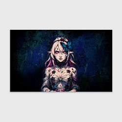 Бумага для упаковки Кастория дарк реализм