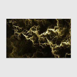 Бумага для упаковки Lightning yellow