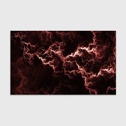 Бумага для упаковки Lightning red