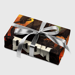 Бумага для упаковки Doom the dark ages, цвет: 3D-принт — фото 2