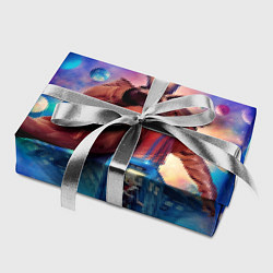 Бумага для упаковки Доктор Кто Шути Гатва, цвет: 3D-принт — фото 2