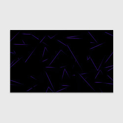 Бумага для упаковки Color purple line