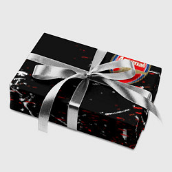 Бумага для упаковки Арсенал штрихи красок, цвет: 3D-принт — фото 2