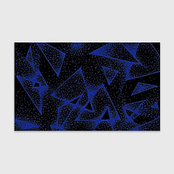 Бумага для упаковки Triangles with dots