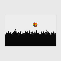 Бумага для упаковки Barcelona черный огонь