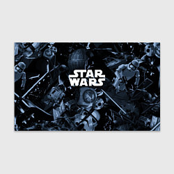 Бумага для упаковки Star wars персонажи из звездных войн, цвет: 3D-принт