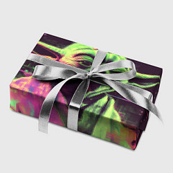 Бумага для упаковки Йода в космосе, цвет: 3D-принт — фото 2