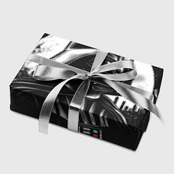 Бумага для упаковки Дарт Вейдер в космосе, цвет: 3D-принт — фото 2