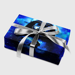 Бумага для упаковки Дарт вейдер и люк, цвет: 3D-принт — фото 2