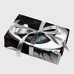 Бумага для упаковки Глаз и щупальца - психоделика, цвет: 3D-принт — фото 2