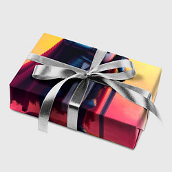 Бумага для упаковки Госпитальер, цвет: 3D-принт — фото 2