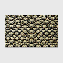 Бумага для упаковки Объемный египетский паттерн, цвет: 3D-принт