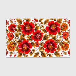 Бумага для упаковки Русская традиционная живопись, цвет: 3D-принт