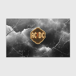 Бумага для упаковки ACDC ретро логотип