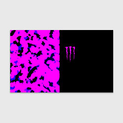 Бумага для упаковки Monster energy neon camo