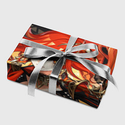 Бумага для упаковки Mavuika Genshin Impact, цвет: 3D-принт — фото 2