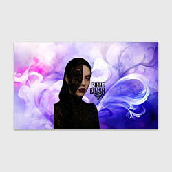 Бумага для упаковки Готический стиль Билли Айлиш