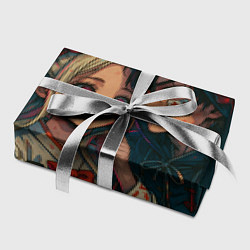 Бумага для упаковки Нэнэ и Амане Ханако кун, цвет: 3D-принт — фото 2