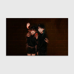 Бумага для упаковки Ху Тао и Сяо пейринг, цвет: 3D-принт