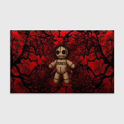 Бумага для упаковки Кукла Вуду Bones