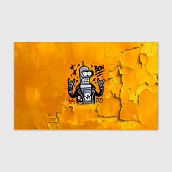 Бумага для упаковки Cool Bender - graffiti
