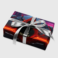 Бумага для упаковки Bones внутри капли, цвет: 3D-принт — фото 2