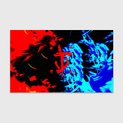 Бумага для упаковки Doom лёд и пламя