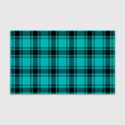 Бумага для упаковки Checkered blue