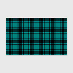 Бумага для упаковки Checkered dark blue