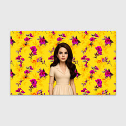 Бумага для упаковки Lana Del Rey образ куклы