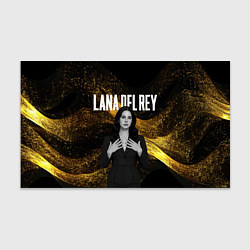 Бумага для упаковки Lana Del Rey в черном платье, цвет: 3D-принт