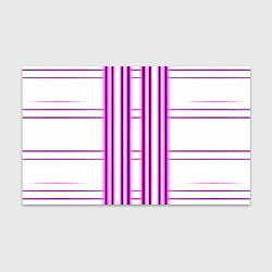 Бумага для упаковки Neon pink