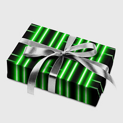 Бумага для упаковки Neon green, цвет: 3D-принт — фото 2