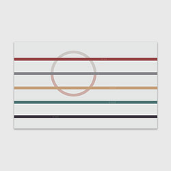 Бумага для упаковки Stripes and circle