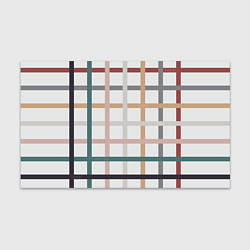 Бумага для упаковки Плетенка пастельная