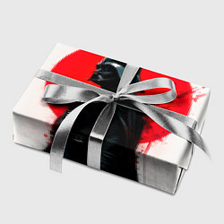 Бумага для упаковки Дарт Вейдер на фоне заката, цвет: 3D-принт — фото 2