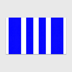 Бумага для упаковки Color white blue line