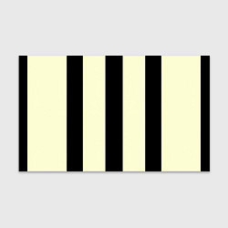 Бумага для упаковки Color black beige line