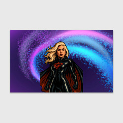 Бумага для упаковки Леди Гага в костюме супергероя