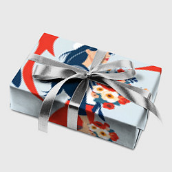 Бумага для упаковки Морячка встречает своего, цвет: 3D-принт — фото 2