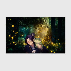 Бумага для упаковки Жэньши и лягушка - Монолог Фармацевта