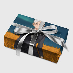 Бумага для упаковки Сэйко Аясэ Дандадан, цвет: 3D-принт — фото 2