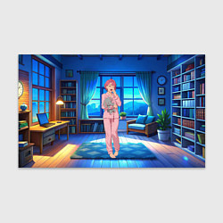 Бумага для упаковки Сиратори Айра хочет спать