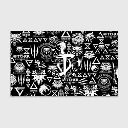 Бумага для упаковки Doom логотипы ведьмак