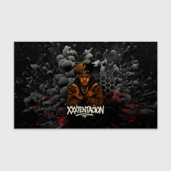 Бумага для упаковки XXXTentacion со скрещенными руками