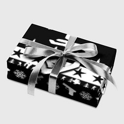 Бумага для упаковки Doom x csgo winter, цвет: 3D-принт — фото 2