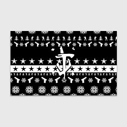 Бумага для упаковки Doom x csgo winter