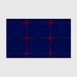 Бумага для упаковки Color blue red stripes