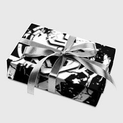 Бумага для упаковки Doom smile game, цвет: 3D-принт — фото 2